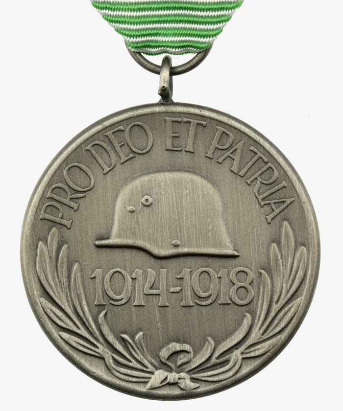 Medaille 1918 Österreich Ungarn Weltkriegs Erinnerungsmedaille 1914-1918